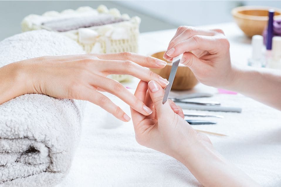 Manicures & Pedicures